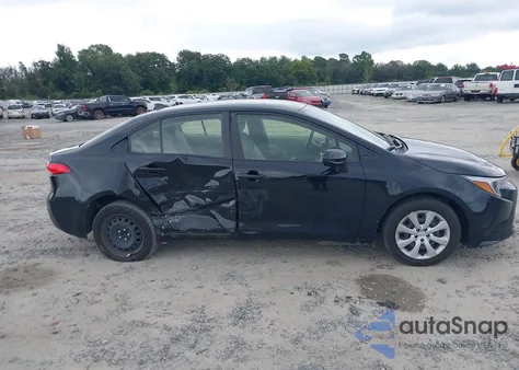 2023 Toyota Corolla Hybrid Le z USA, uszkodzony, nr VIN JTDBCMFE2P3022276